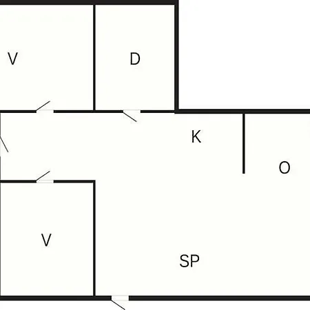Tatil Evi Xvi Rørvig